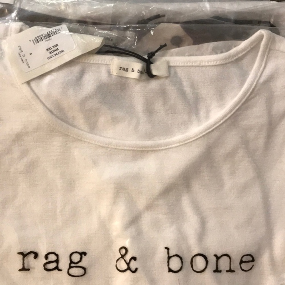 NWT Rag & Bone Mia Tee Small
